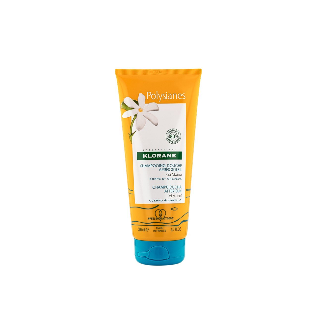 Klorane Polysianes After-Sun Shower Shampoo 200ml