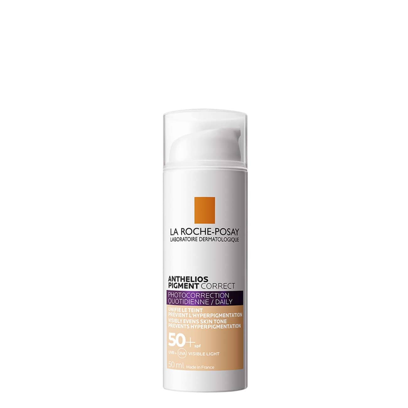La Roche-Posay Anthelios Pigment Correct Tinted Cream SPF50+ Light 50ml