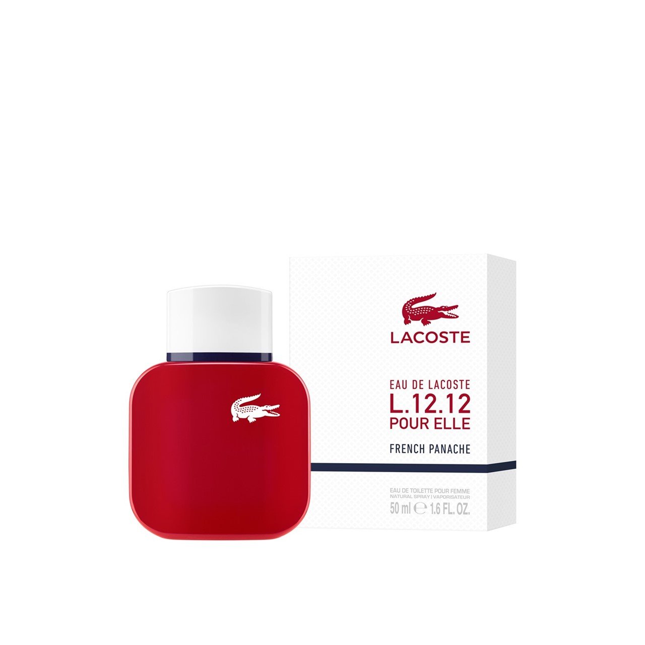 Lacoste L.12.12 Pour Elle French Panache Eau de Toilette 50ml