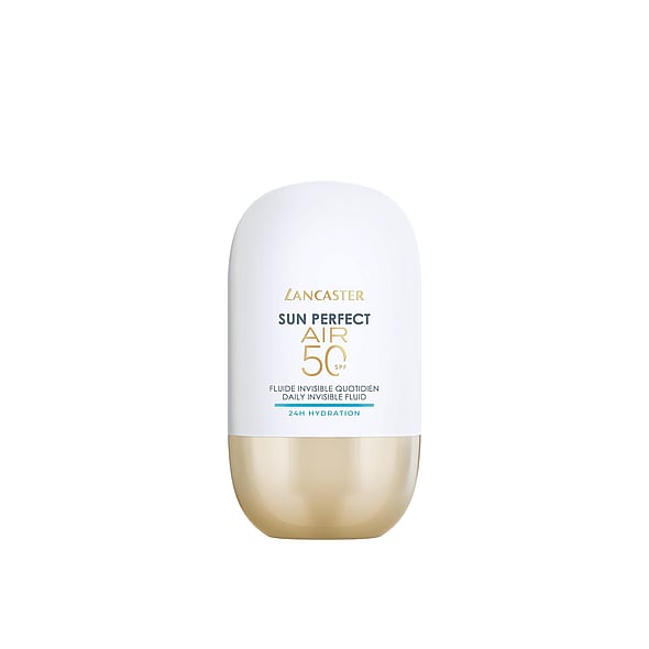 Lancaster Sun Perfect Air Daily Invisible Fluid SPF50 24h Hydration 40ml