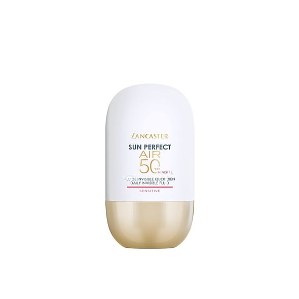 Lancaster Sun Perfect Air Daily Invisible Fluid SPF50 Sensitive Mineral 40ml