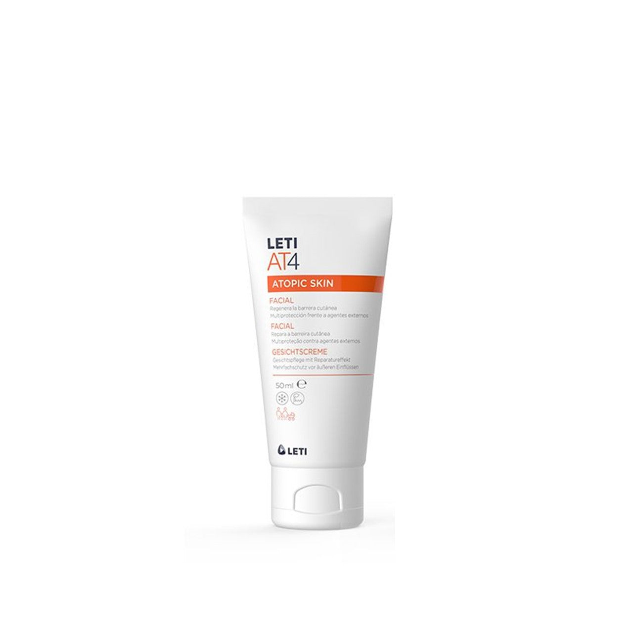 Leti Pharma Letiat4 Atopic Skin Face Cream 50 ml