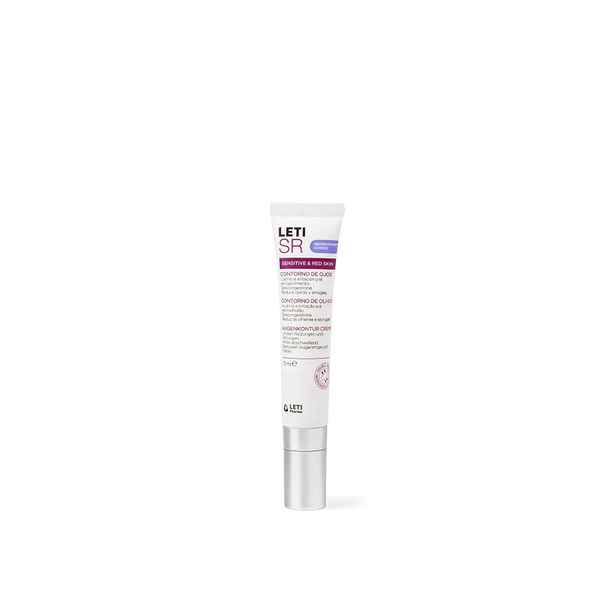 Leti Pharma Letisr Sensitive & Red Skin Eye Contour 15 ml