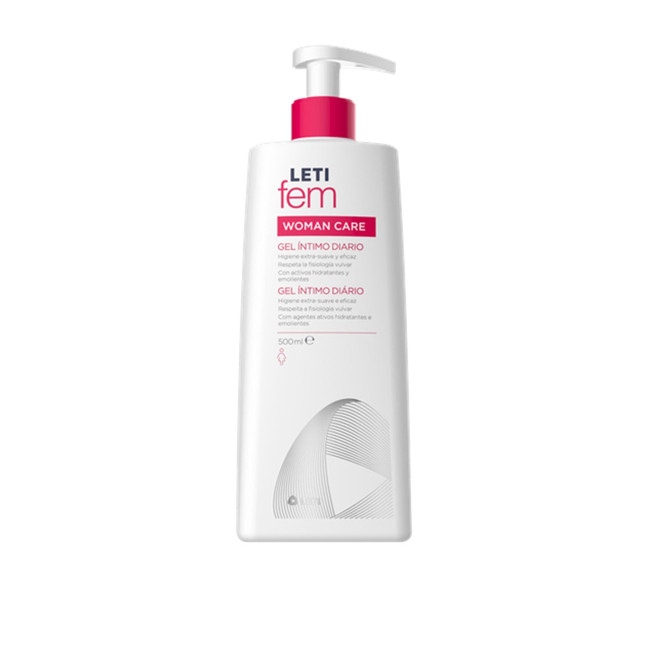 Leti Pharma LETIfem Woman Care Gel Íntimo Diário 500ml