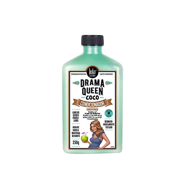 Lola Cosmetics Drama Queen Coconut Conditioner 250g