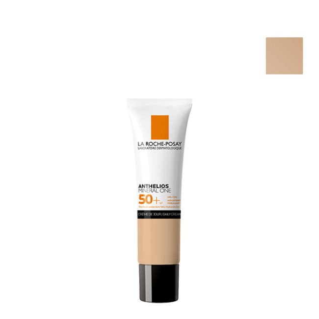 La Roche-Posay Anthelios Mineral One FPS50+ Creme Cor 02 Médio 30ml
