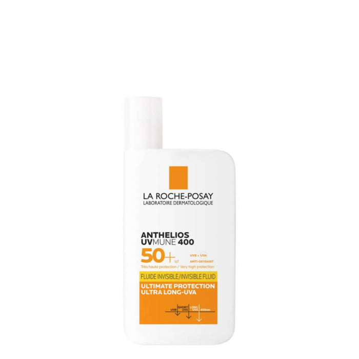 La Roche-Posay Anthelios UVMune 400 Invisible Fragrance-Free Fluid SPF50+ 50ml