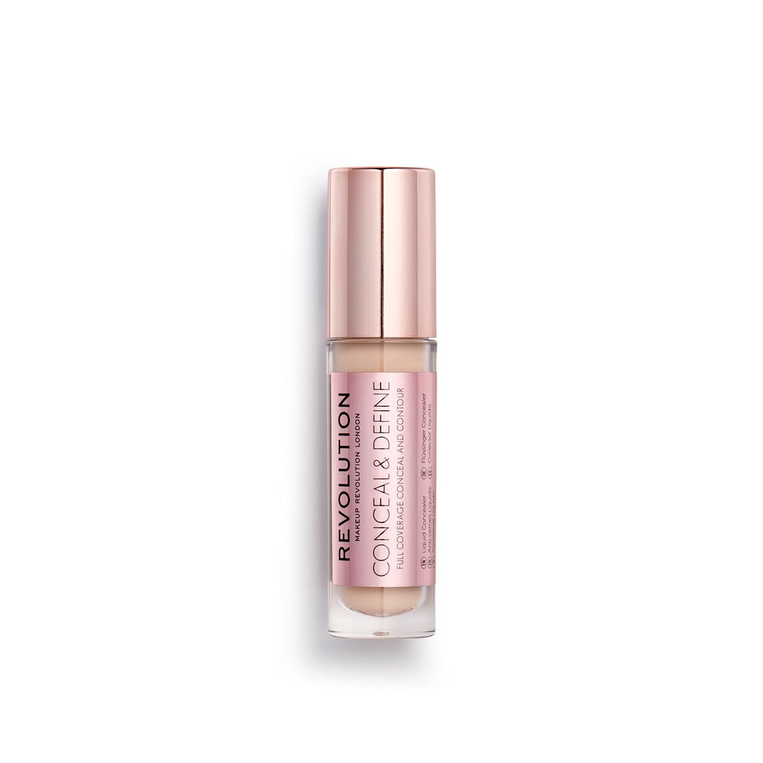 Makeup Revolution Conceal & Define Concealer C4 4g