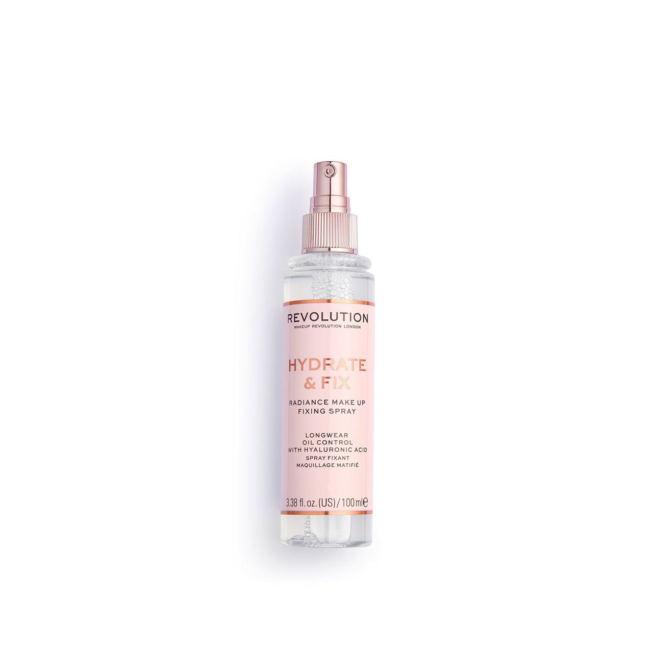 Makeup Revolution Hydrate & Fix Setting Spray 100ml