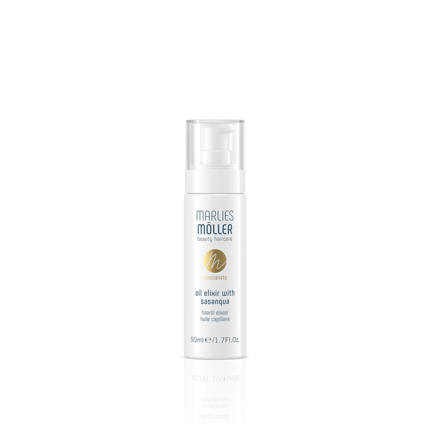 Marlies Möller Specialists Oil Elixir with Sasanqua 50ml