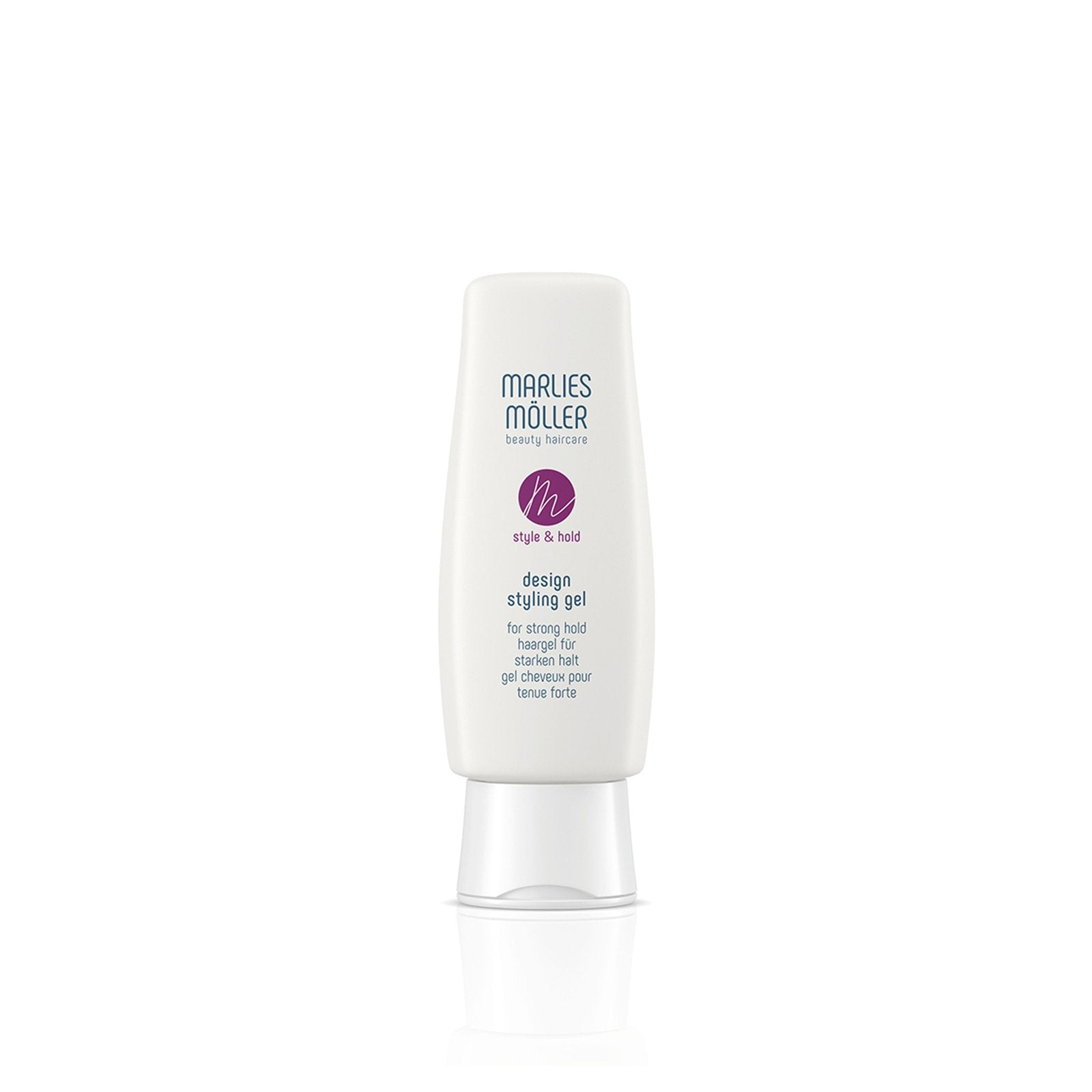 Marlies Möller Style & Hold Hair Design Styling Gel 100ml