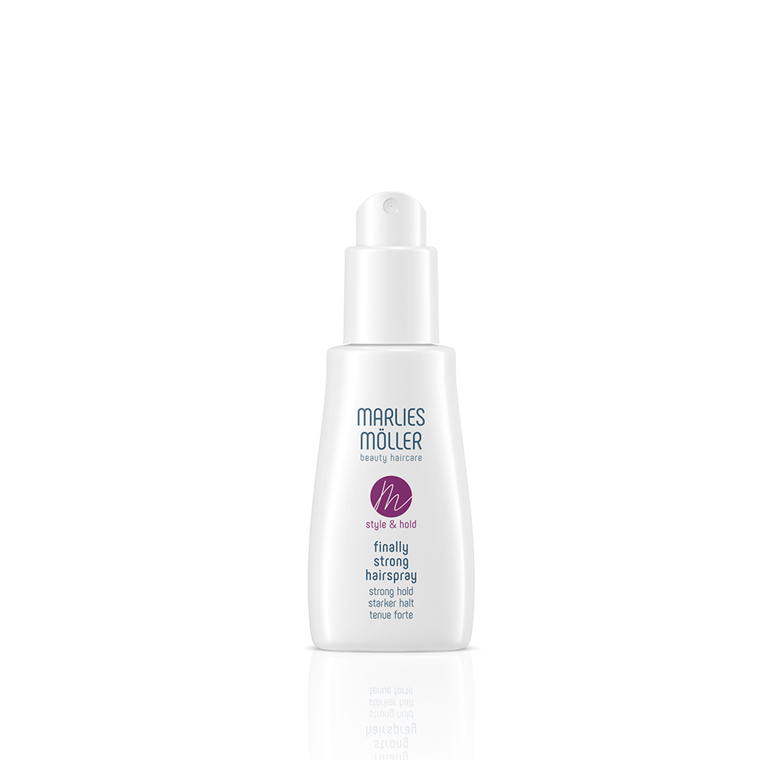Marlies Möller Style & Hold Hair Finally Strong Hairspray 125ml
