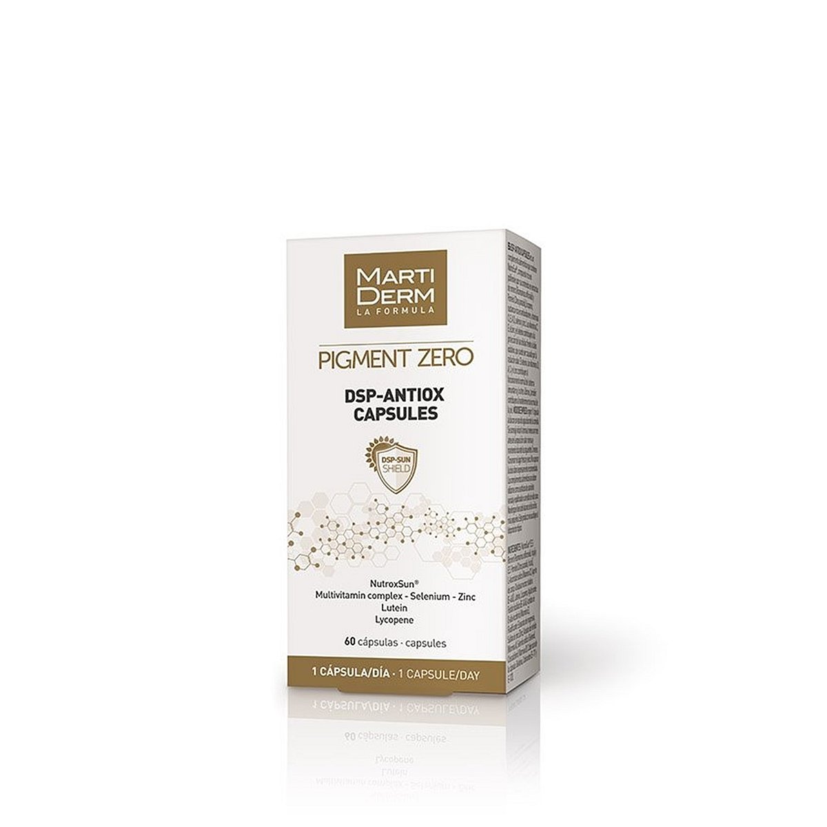 MartiDerm Pigment Zero DSP-Antiox Cápsulas x60