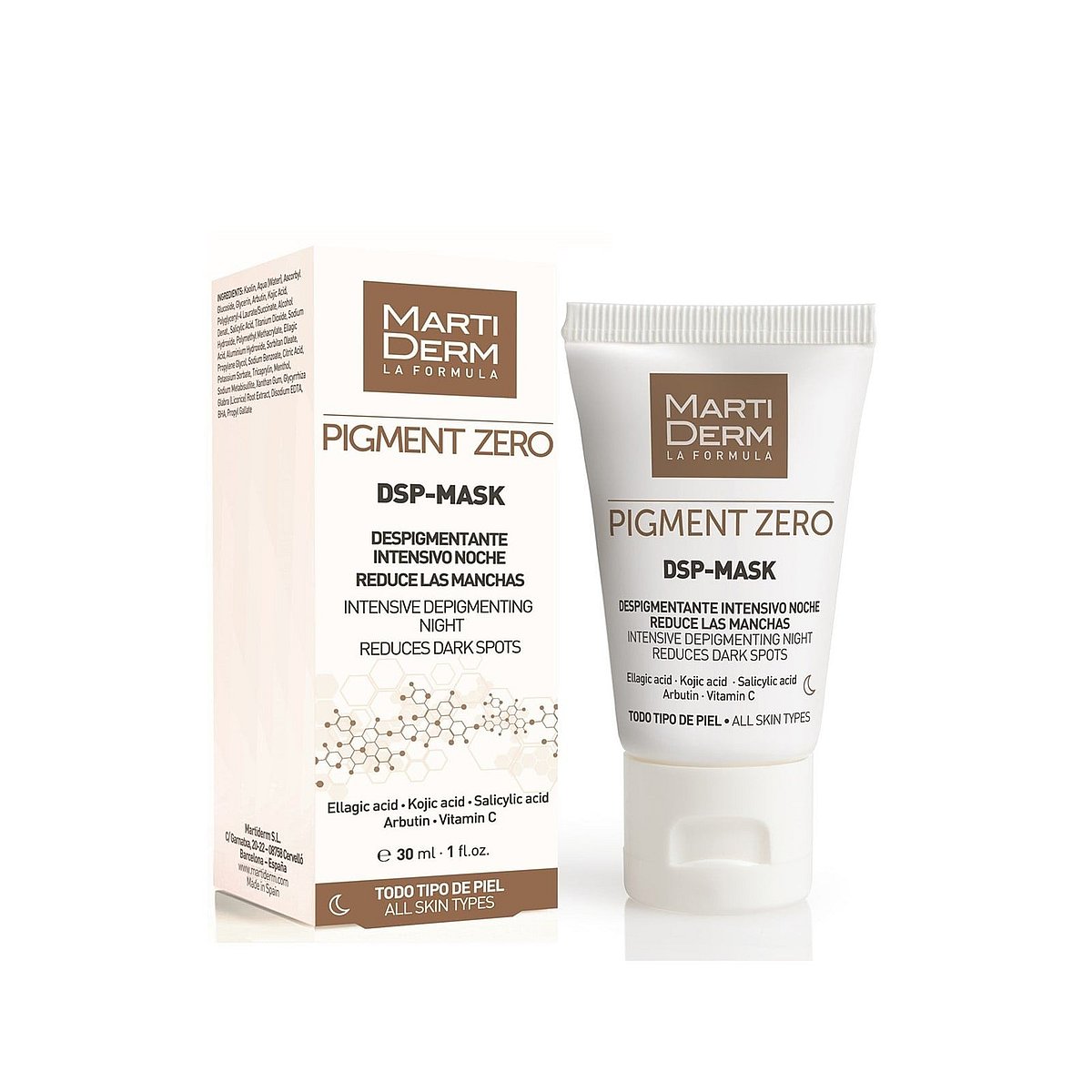 Martiderm Pigment Zero DSP-Mask 30ml