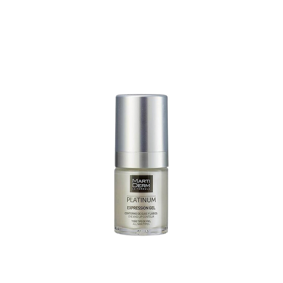 Martiderm Platinum Expression Eye and Lip Contour Gel 15 ml