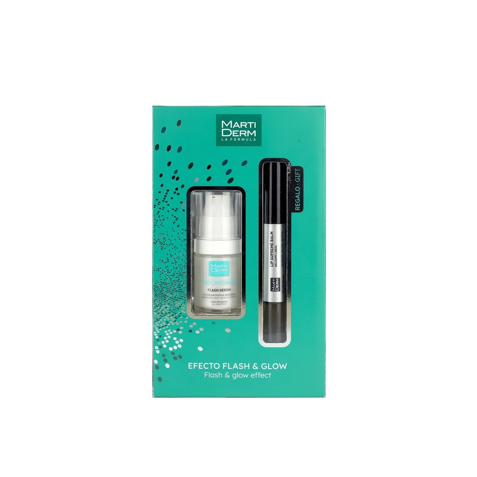 Martiderm The Originals Flash & Glow Effect Coffret