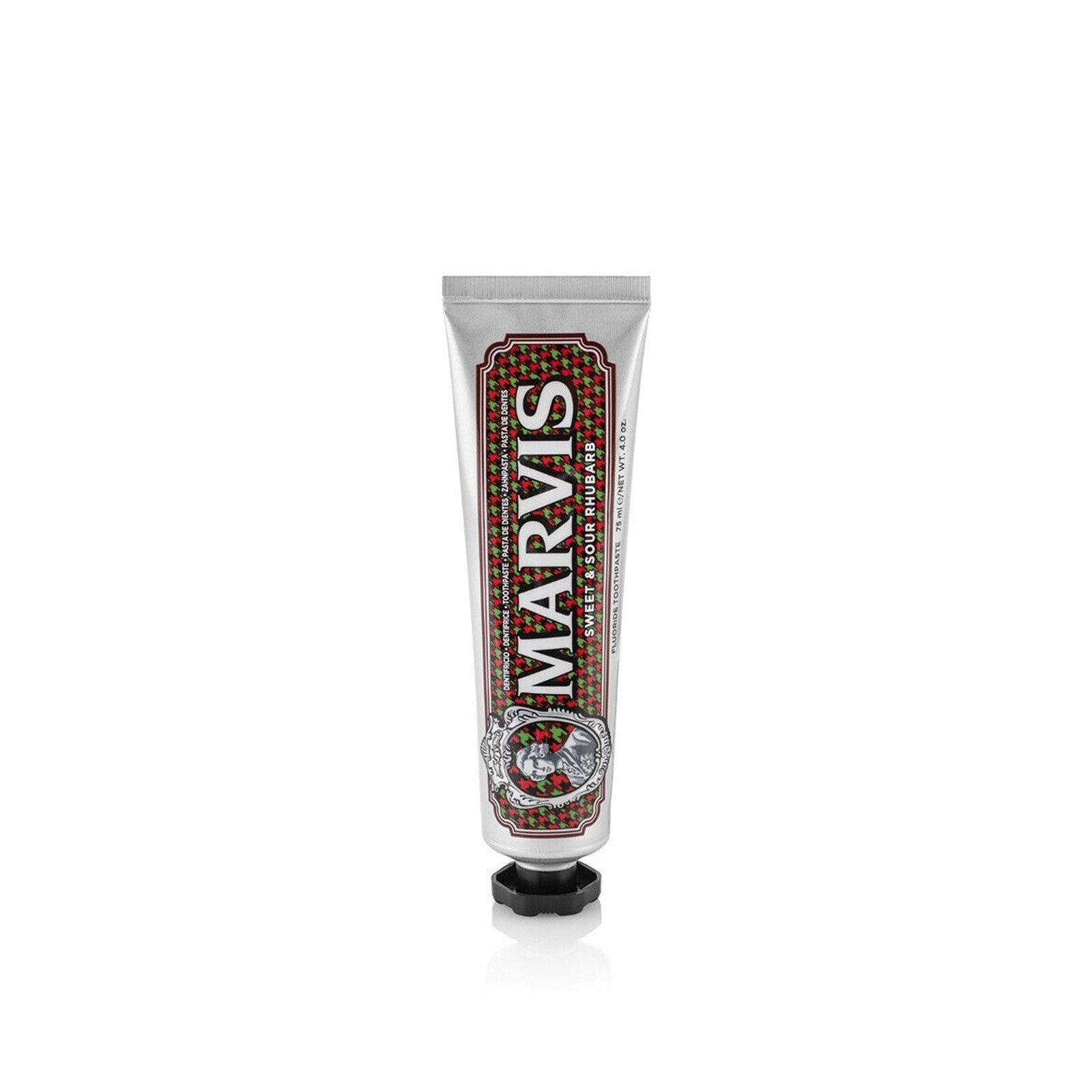 Marvis Sweet & Sour Rhubarb Toothpaste 75ml