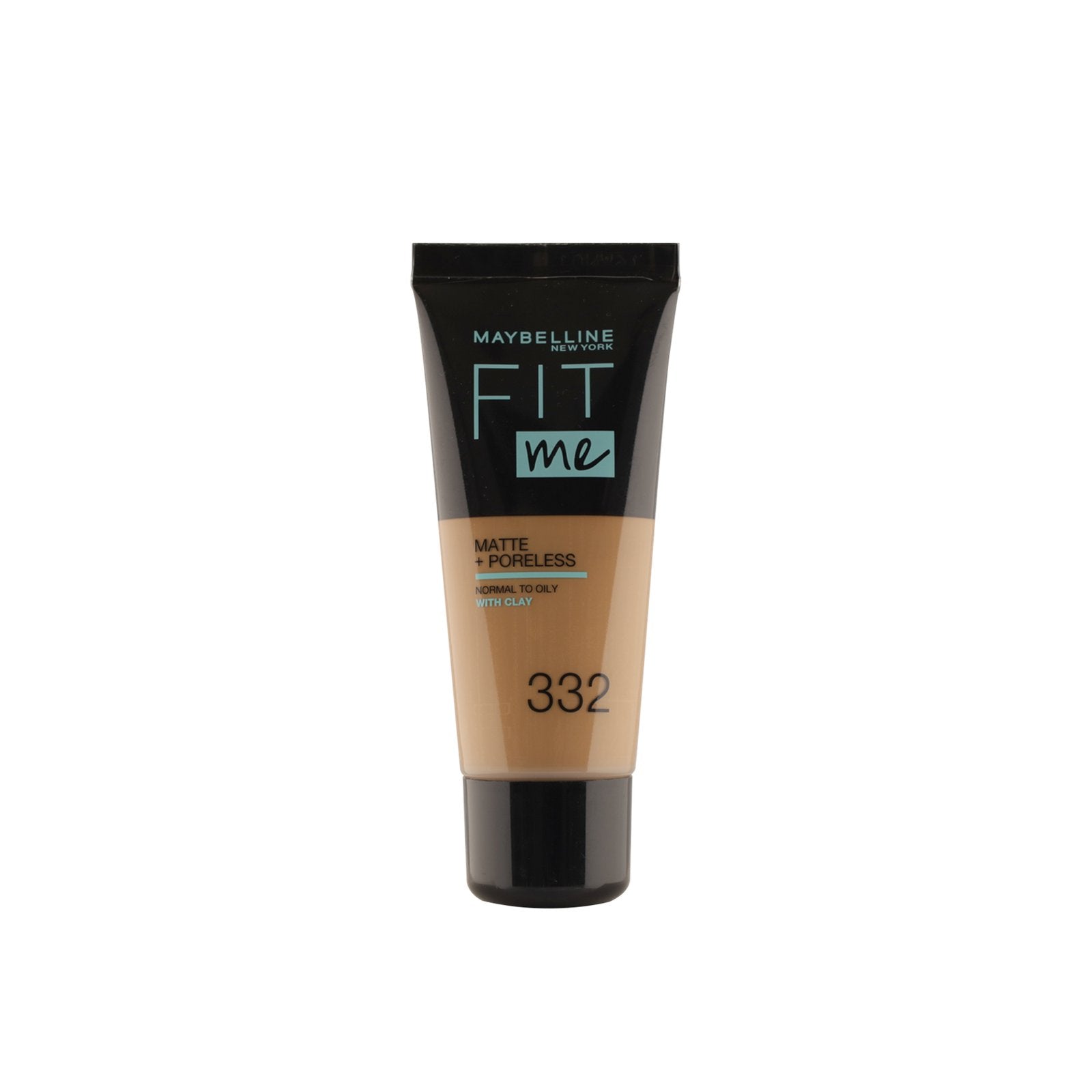 Maybelline Fit Me Matte & Poreless Foundation 332 Golden Caramel 30ml