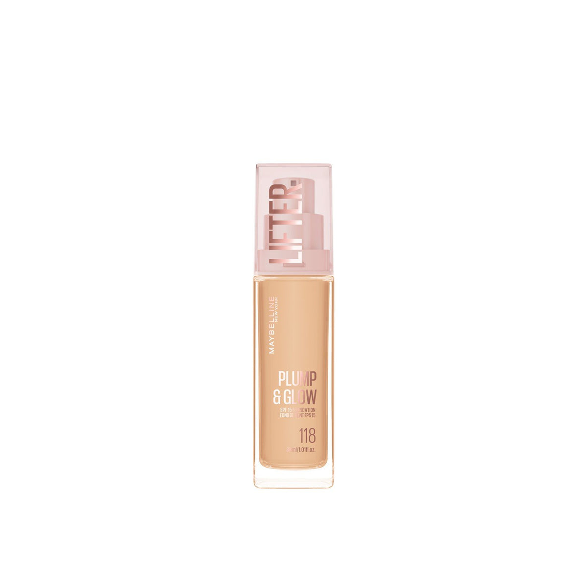 Maybelline Lifter Plump & Glow Base SPF15 118 30ml