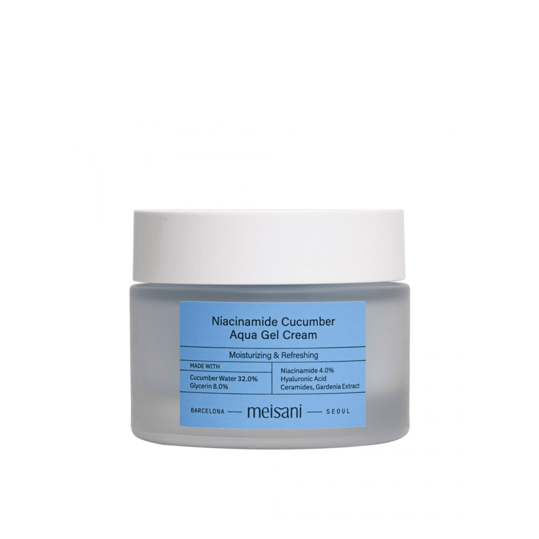 Meisani Niacinamide Cucumber Aqua Gel-Cream 50g