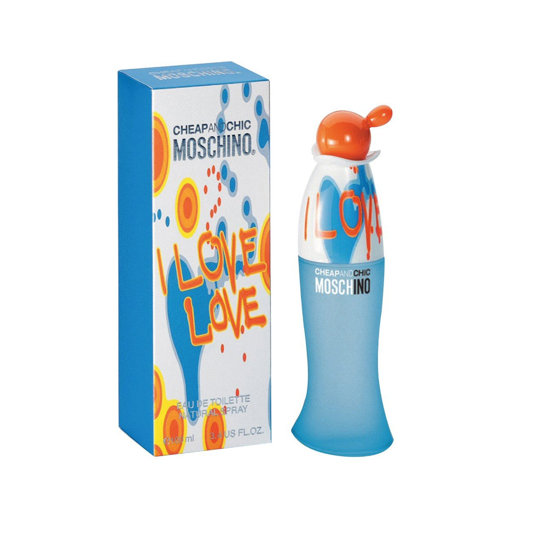 Moschino Cheap & Chic I Love Love Eau de Toilette 100ml