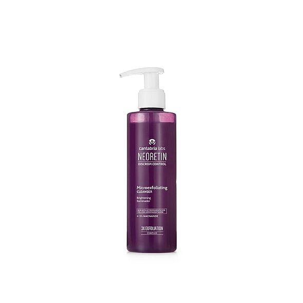 Neoretin Discrom Control Microexfoliating Cleanser 200ml