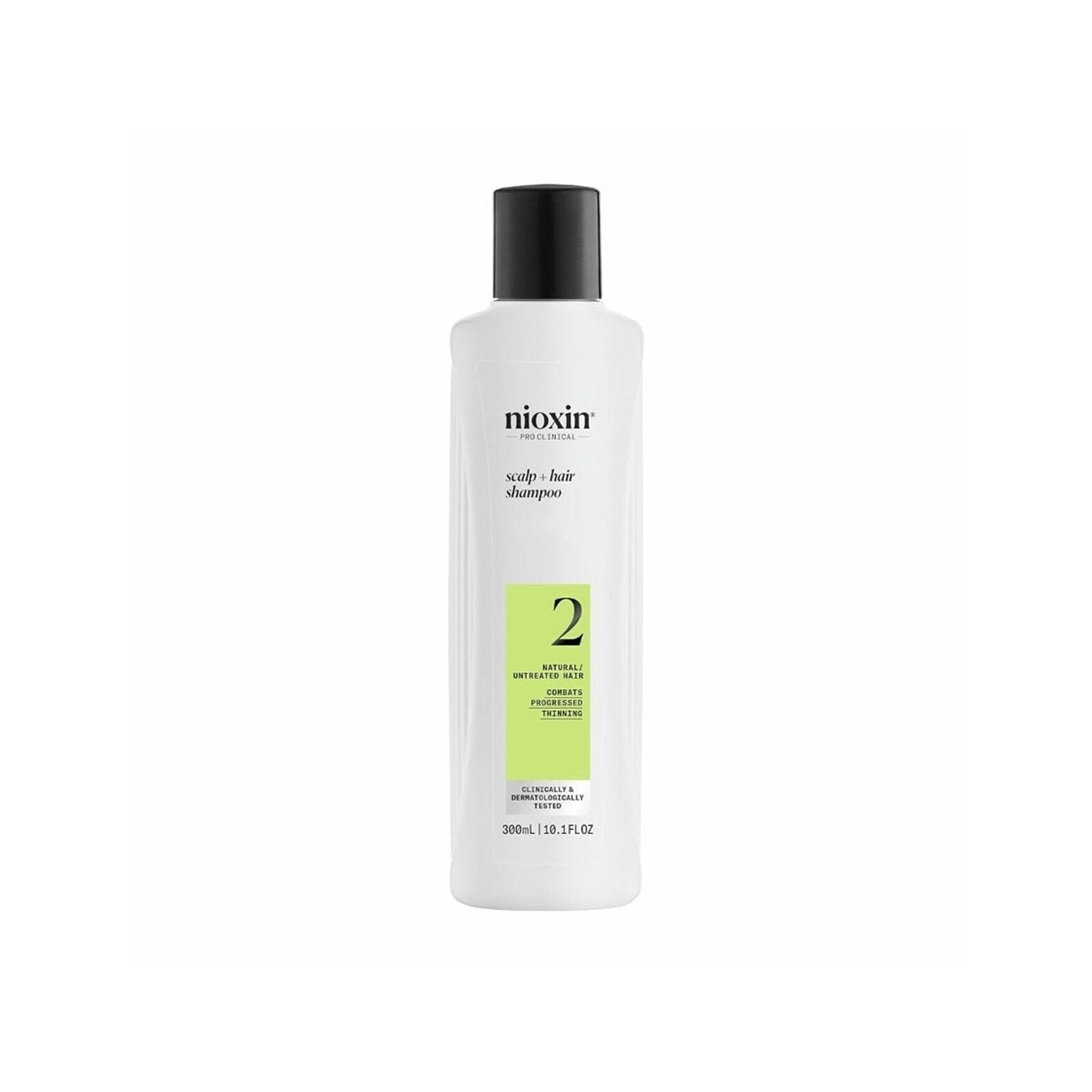 Nioxin System 2 - Shampoo - Natural Hair with Advanced Weakening 300 ml