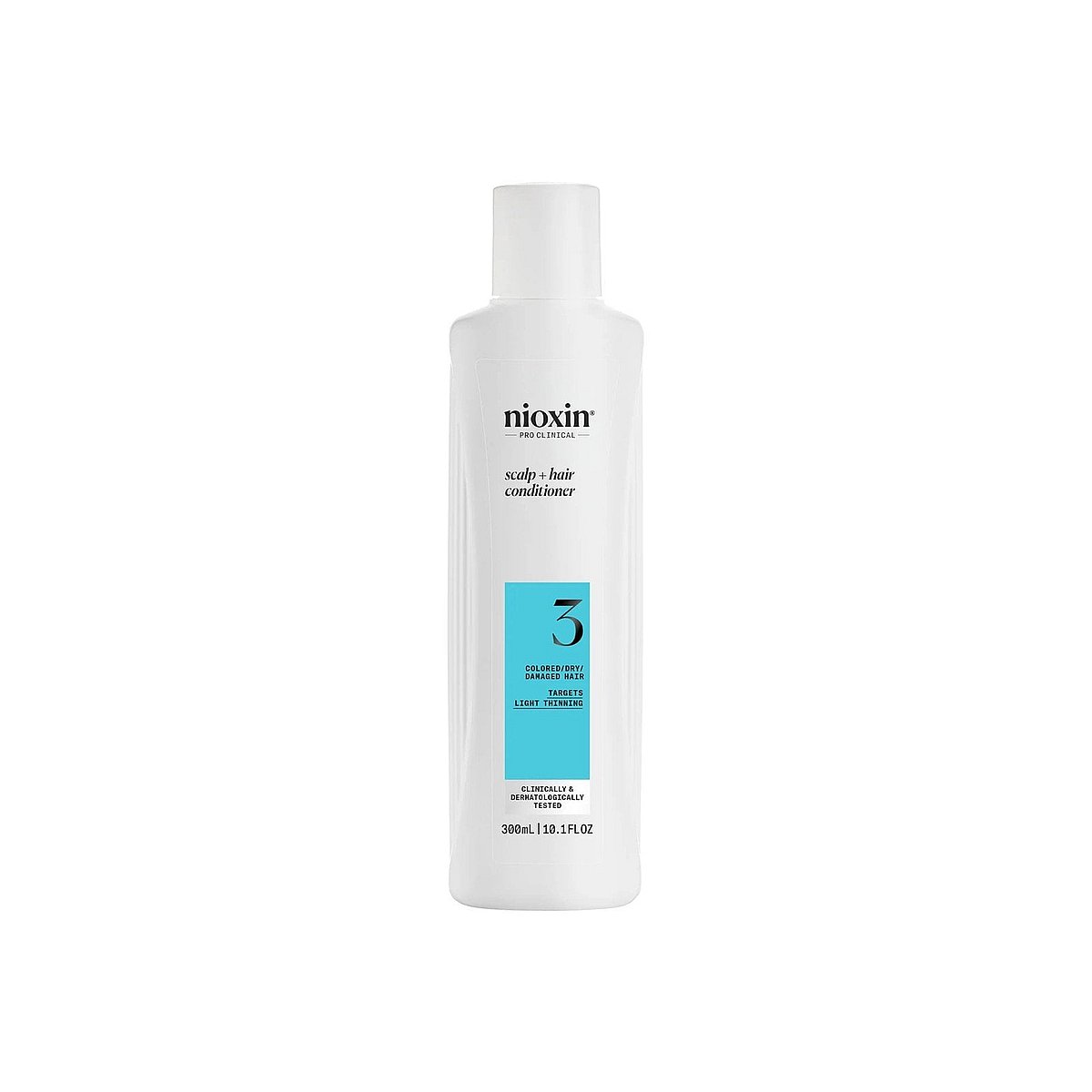 Nioxin System 3 - Conditioner - Dyed and Damaged Hair with Mild Weakening 300 ml