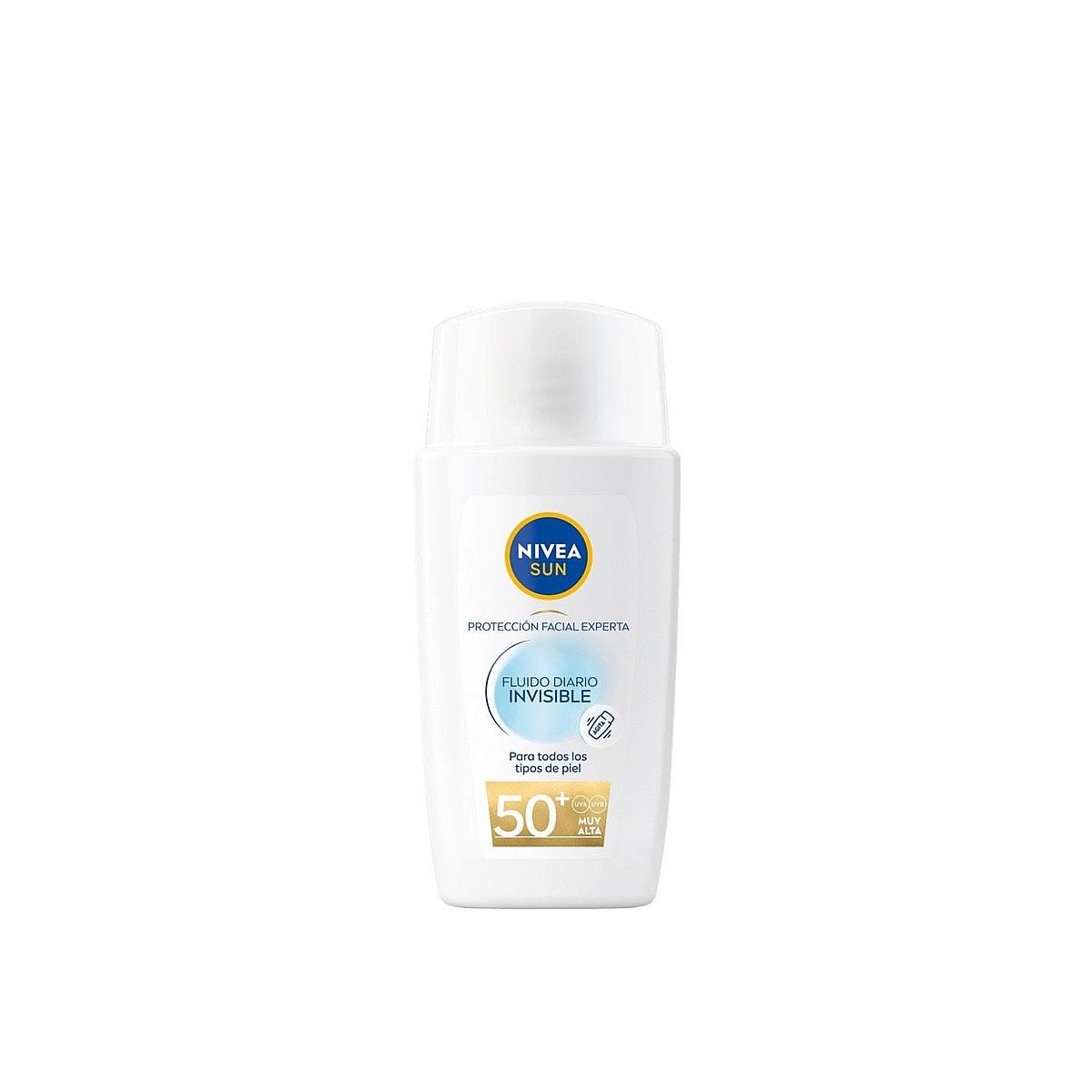 Nivea Sun Invisible Daily Fluid SPF50+ 40 ml