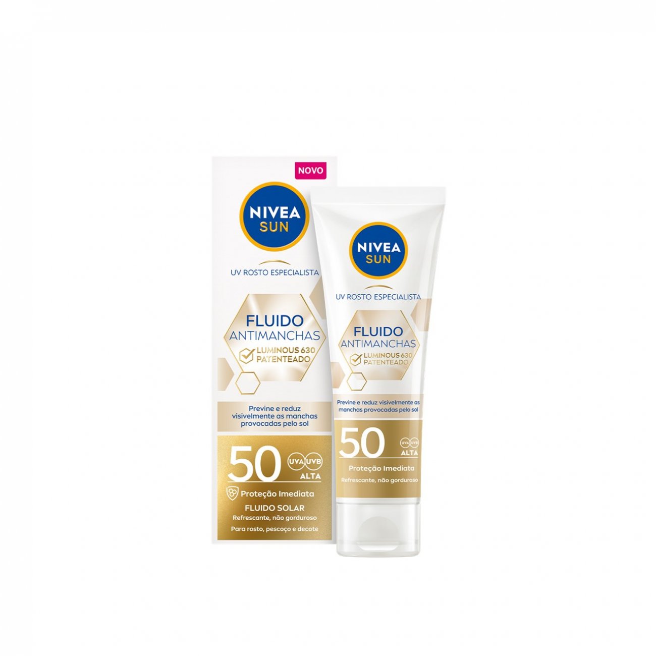 Nivea Sun Luminous630 Dark Spot Control Sun Fluid SPF50 40ml