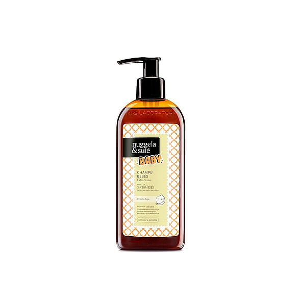 Nuggela & Sulé Baby Shampoo 250ml: Sulfate-free, gentle formula