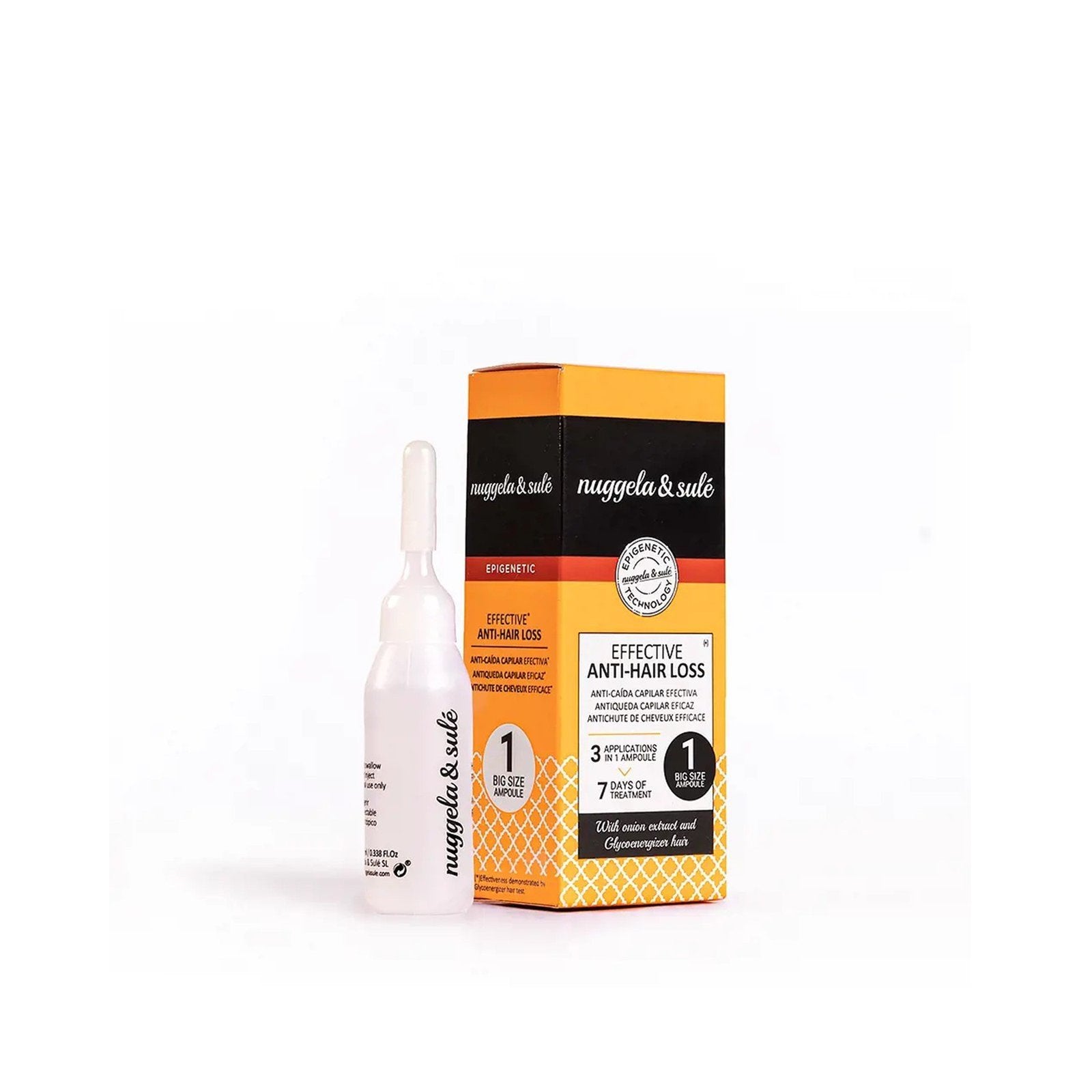 Nuggela & Sulé Effective Anti-Hair Loss Ampoule 10ml x1