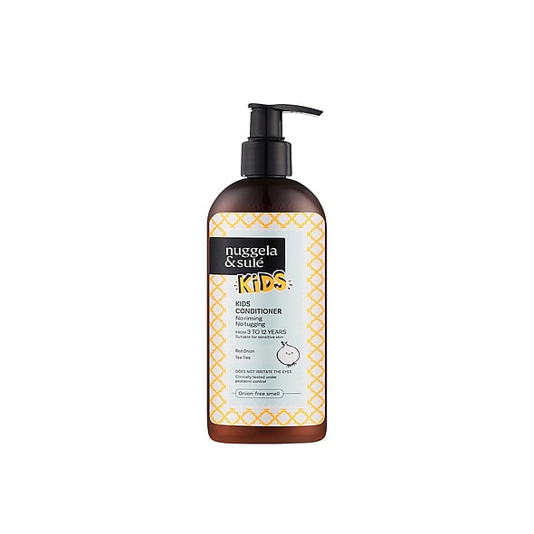Nuggela & Sulé Kids Conditioner no Rising 250ml softens and detangles hair