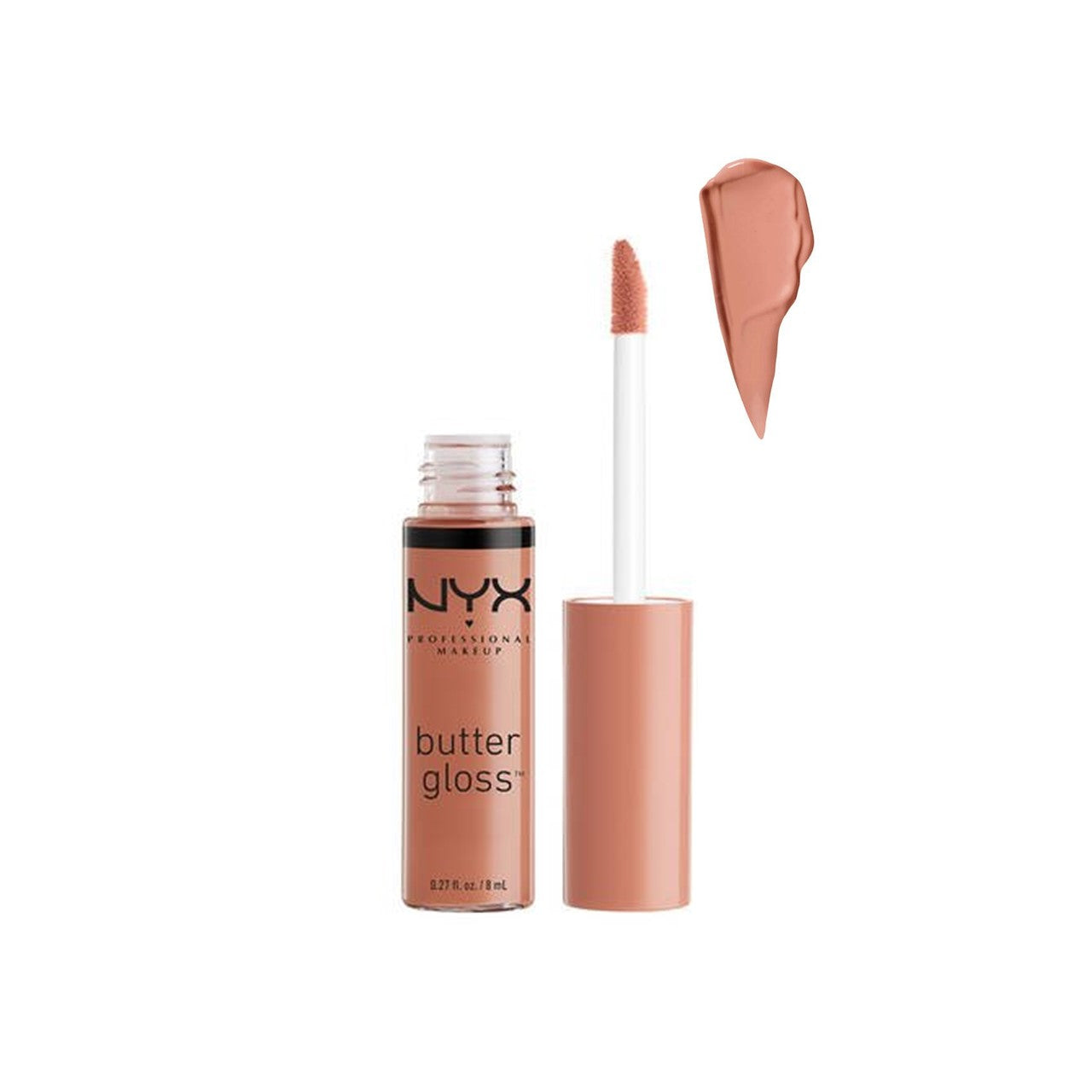Nyx Professional Make Up NYX Pro Makeup Butter Gloss 14 Madeleine 8ml