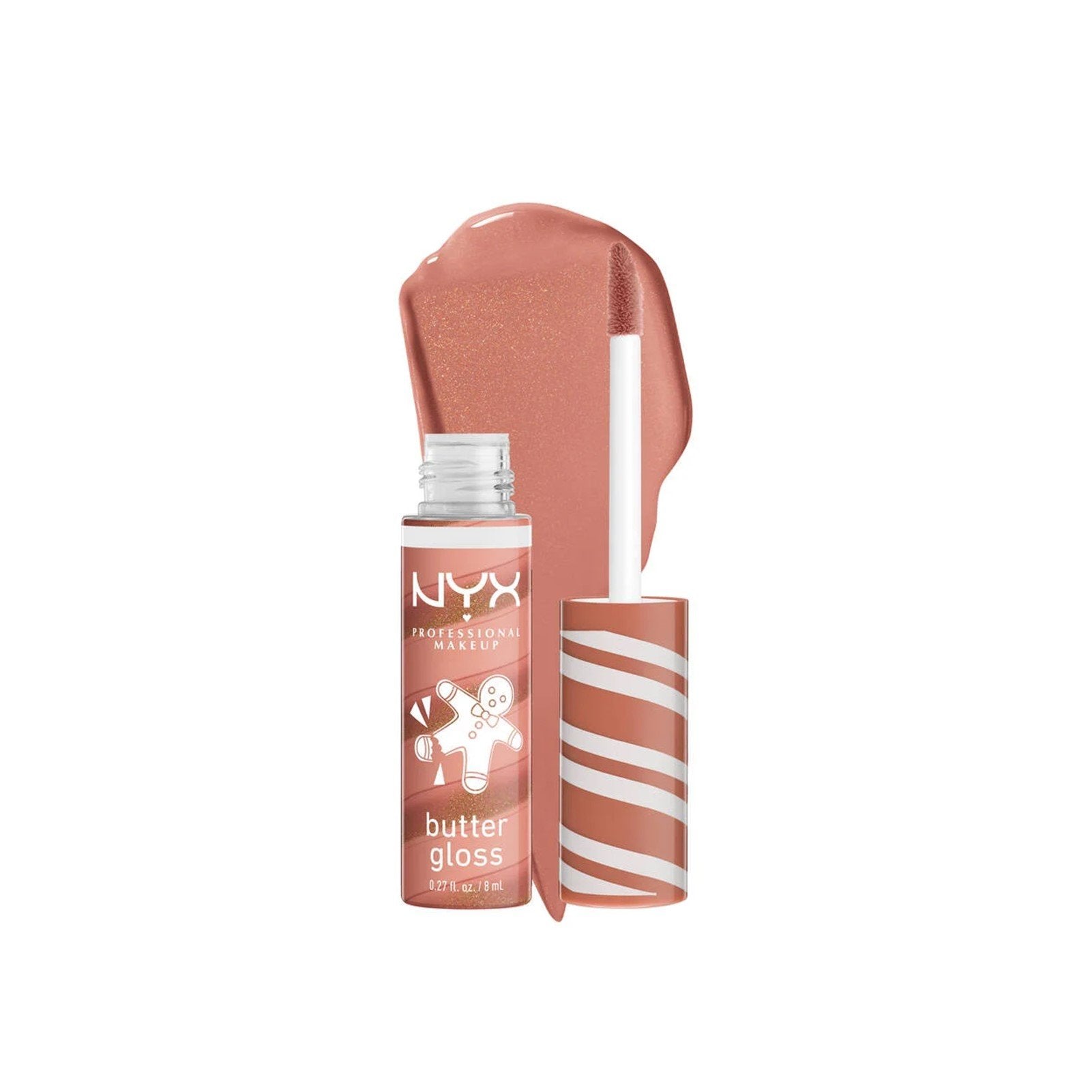 Nyx Professional Make Up NYX Pro Makeup Butter Gloss Swirl 03 Sugar Cookie 8ml