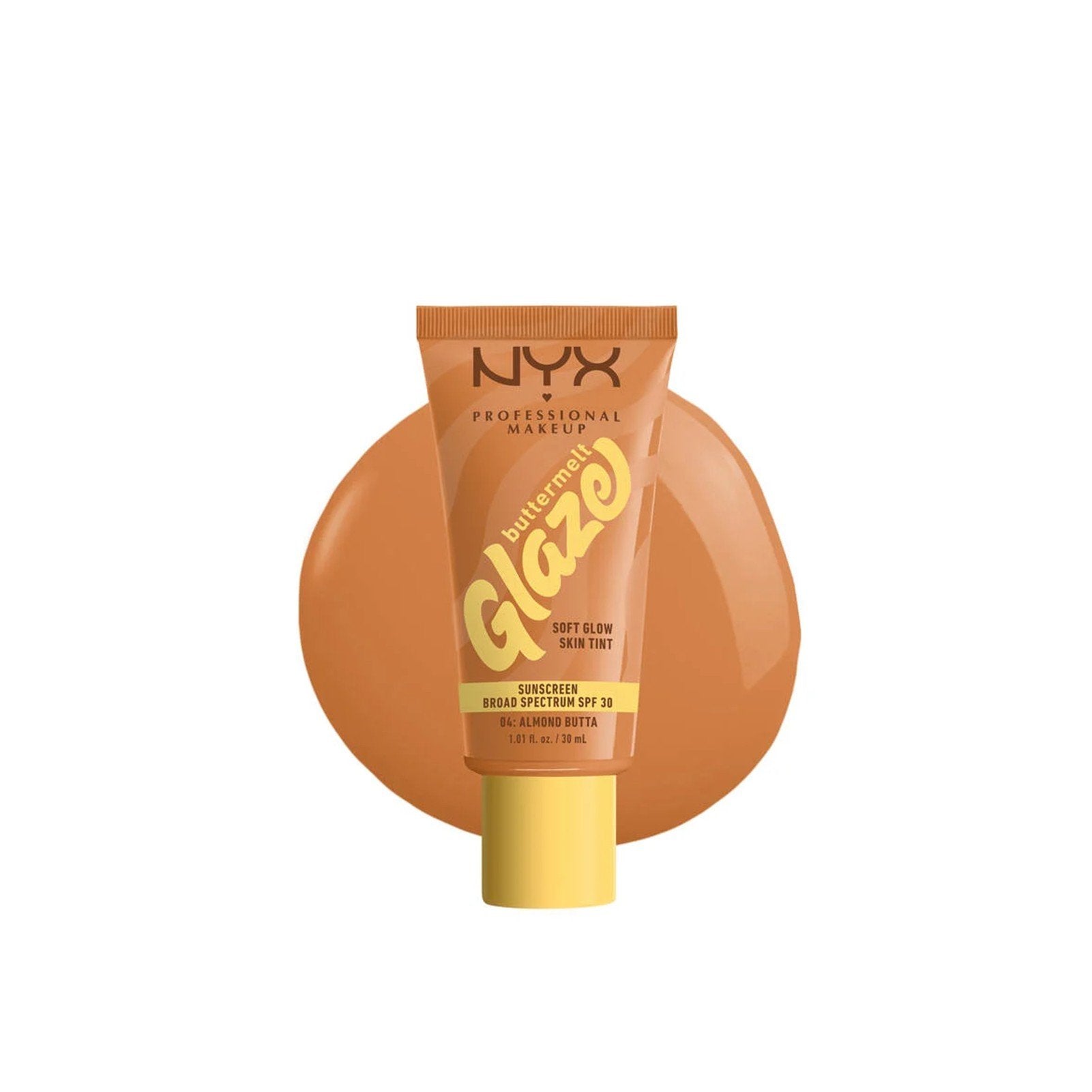 Nyx Professional Make Up Buttermelt Glaze Sunscreen Tint + SPF30
