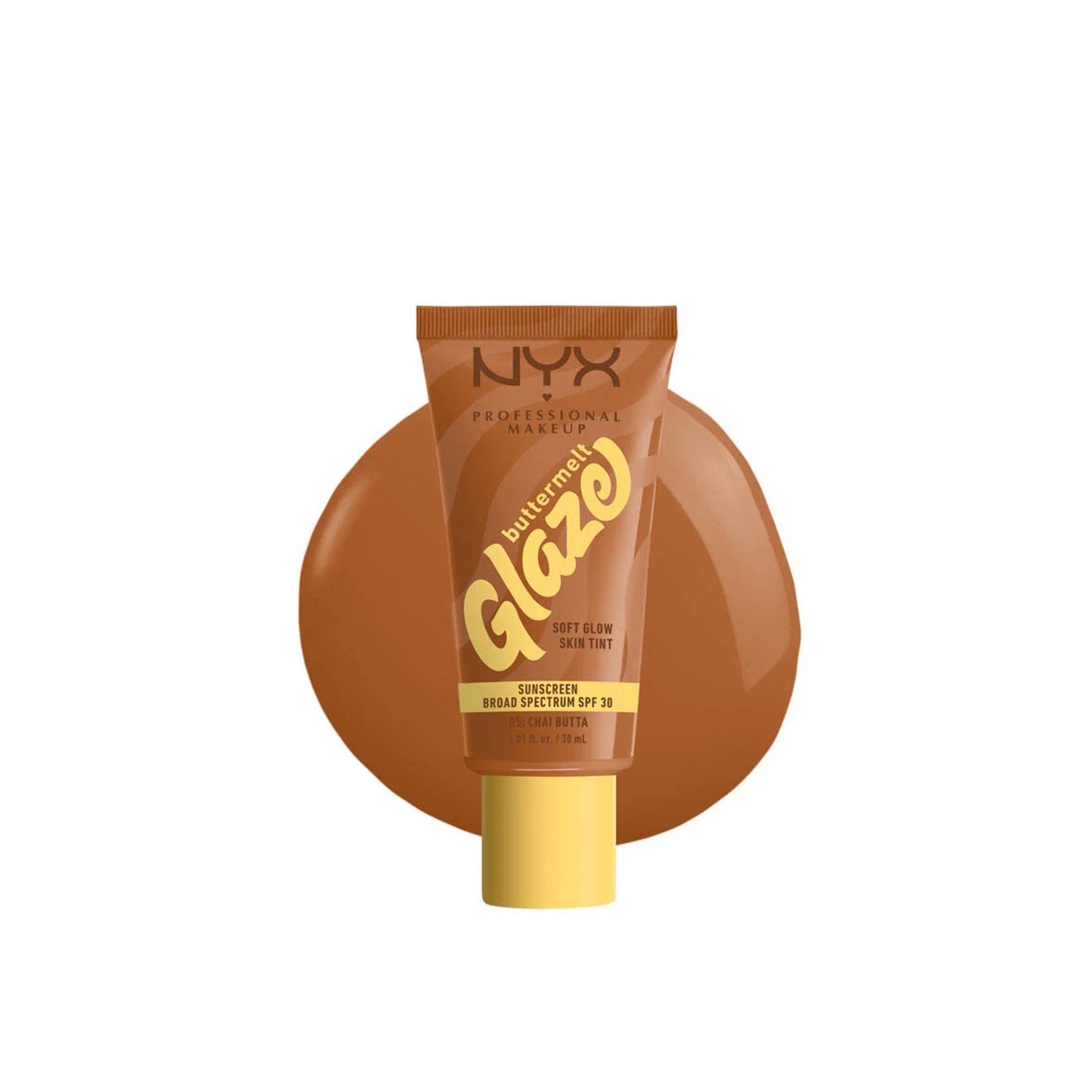 Nyx Professional Make Up Buttermelt Glaze Sunscreen Tint + SPF30