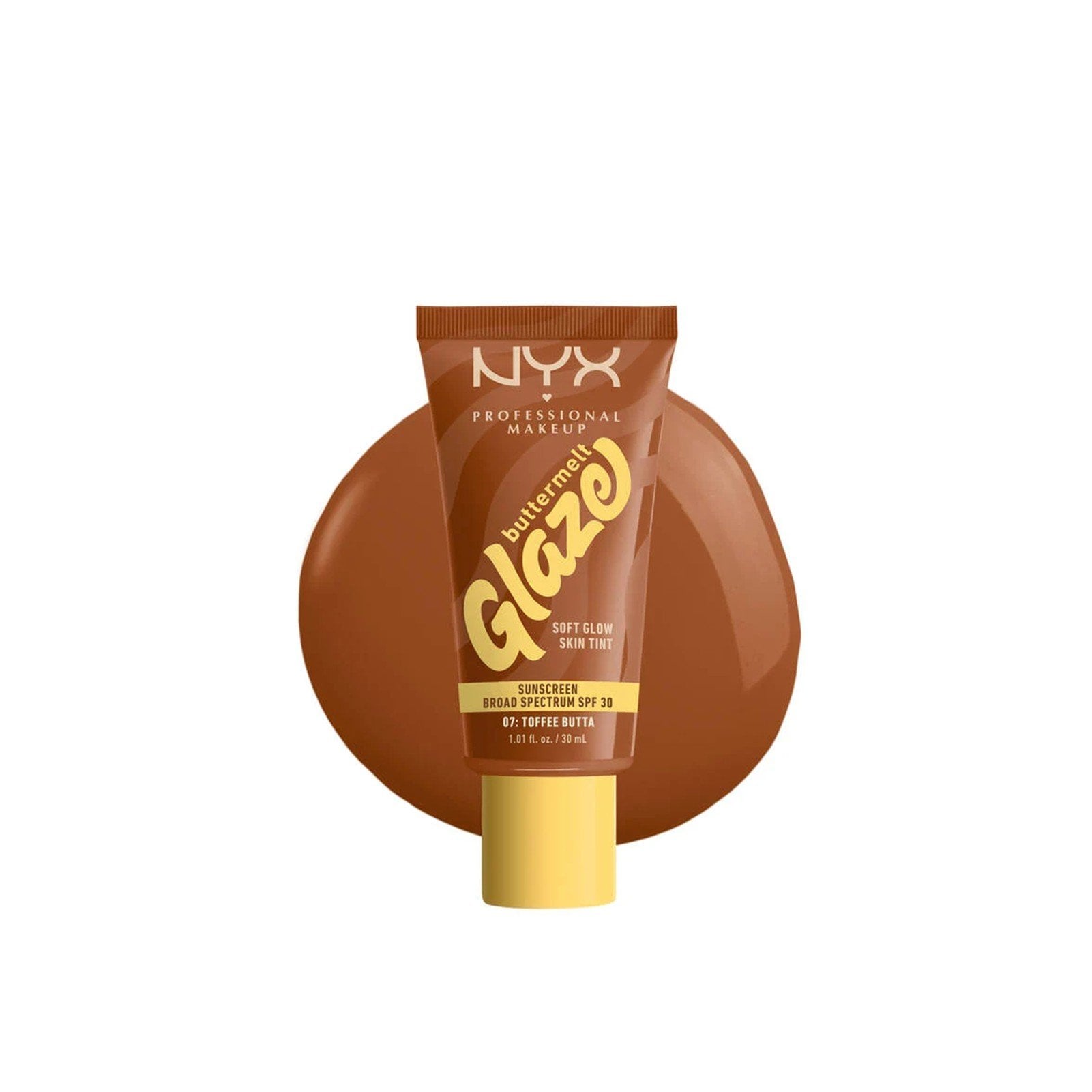Nyx Professional Make Up Buttermelt Glaze Sunscreen Tint + SPF30