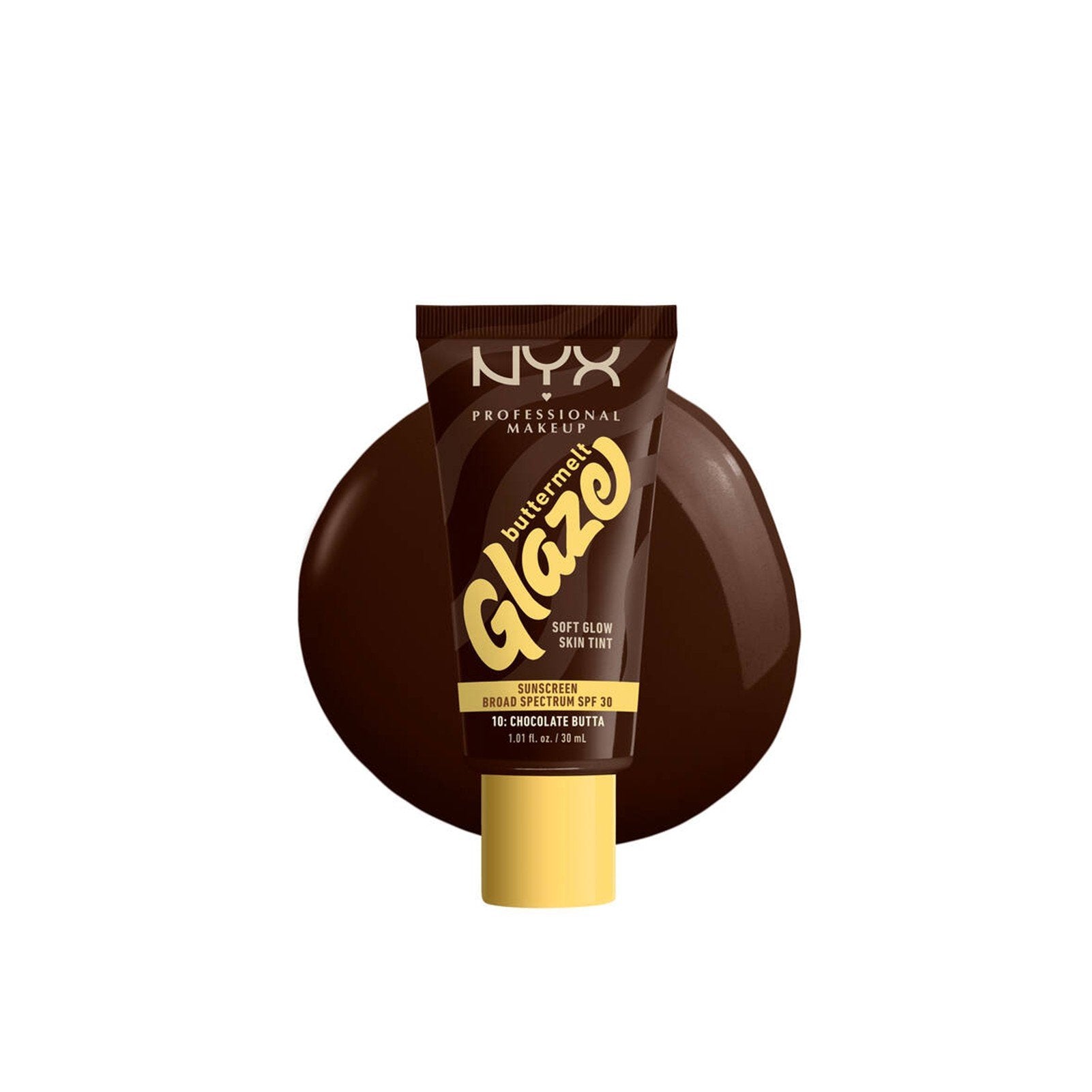 Nyx Professional Make Up Buttermelt Glaze Sunscreen Tint + SPF30