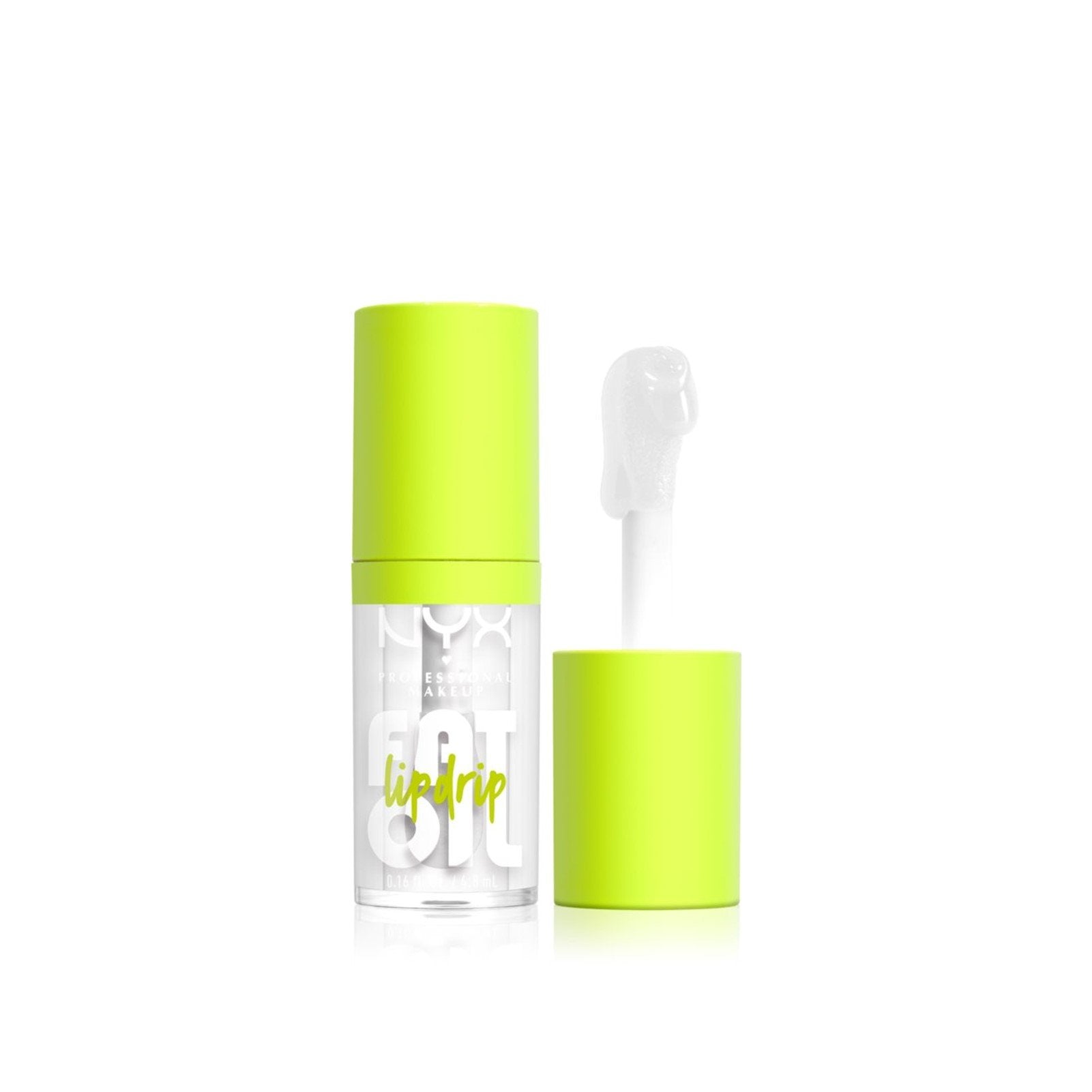 Nyx Professional Make Up NYX Pro Makeup Fat Oil Lip Drip 01 My Main 4.8ml
