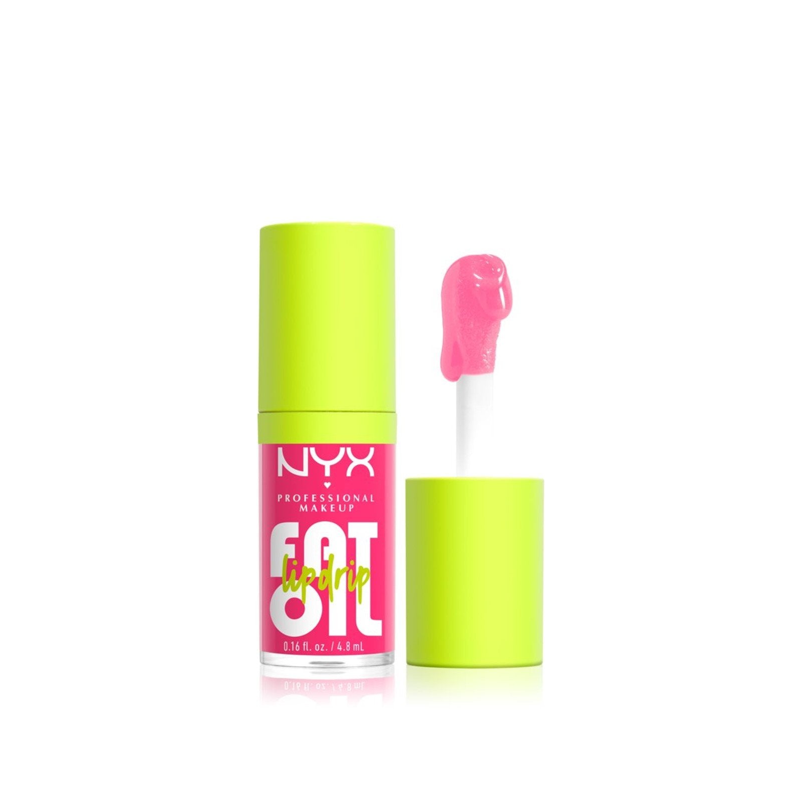 Nyx Professional Make Up NYX Pro Makeup Fat Oil Lip Drip 02 Missed Call 4,8 ml