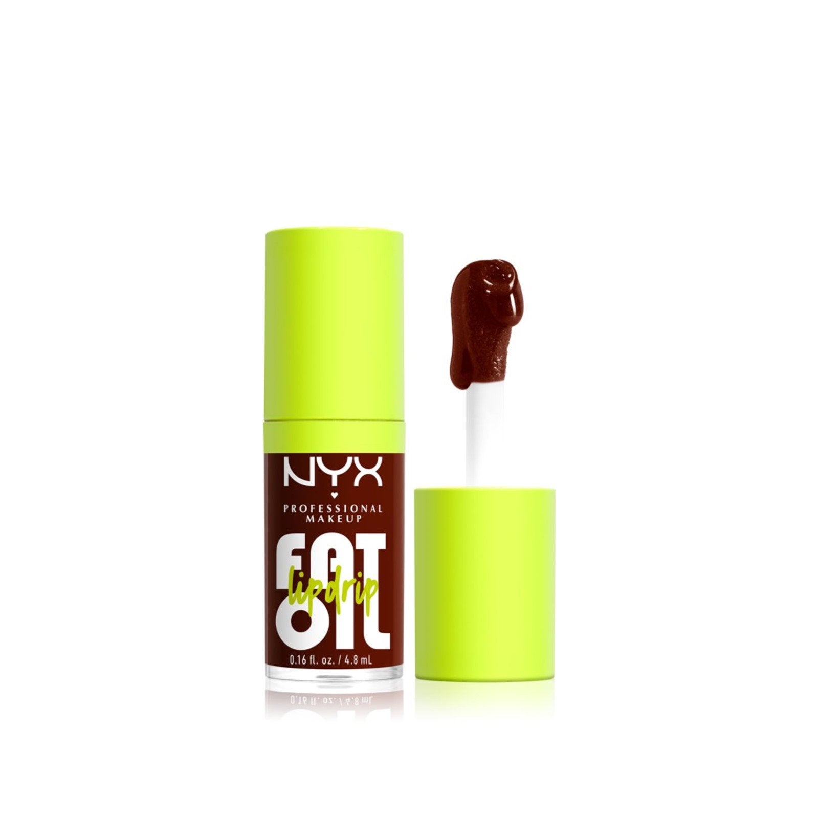 Nyx Professional Make Up NYX Pro Makeup Fat Oil Lip Drip 08 Status Update 4.8ml
