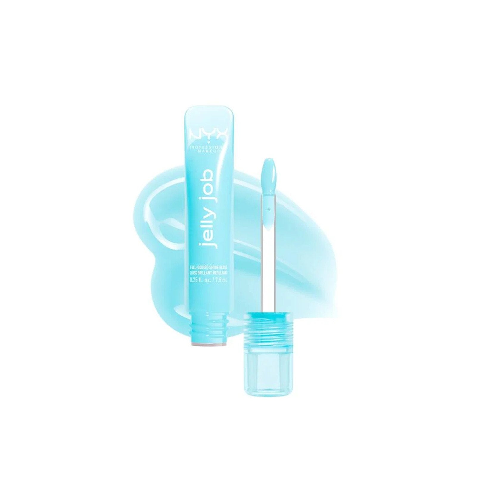 Nyx Professional Make Up NYX Pro Makeup Jelly Job Gloss Brilho Intenso Jelly Frost 7,5ml