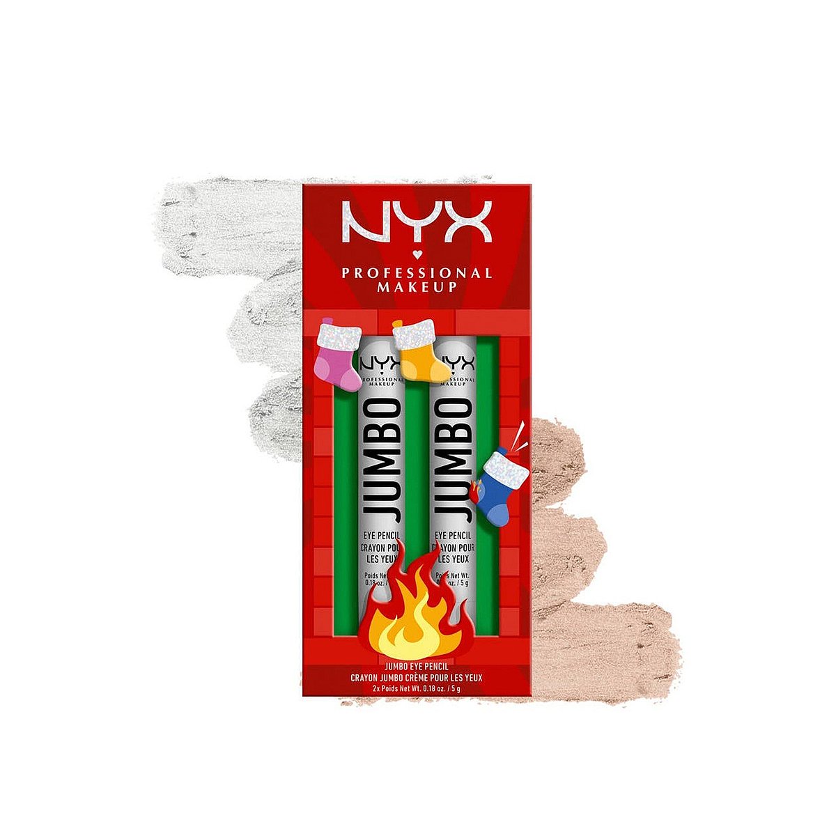 Nyx Professional Make Up NYX Pro Makeup Jumbo Olho Pencil Duo