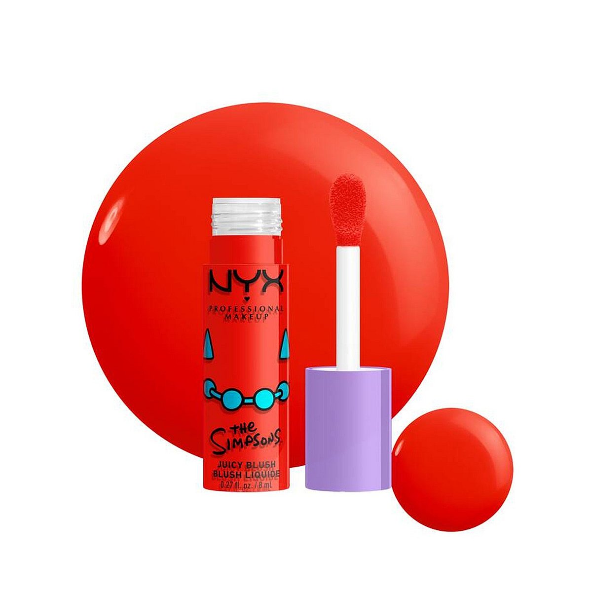 Nyx Professional Make Up NYX Pro Makeup The Simpsons Juicy Blush Snarky Scarlett 8 ml