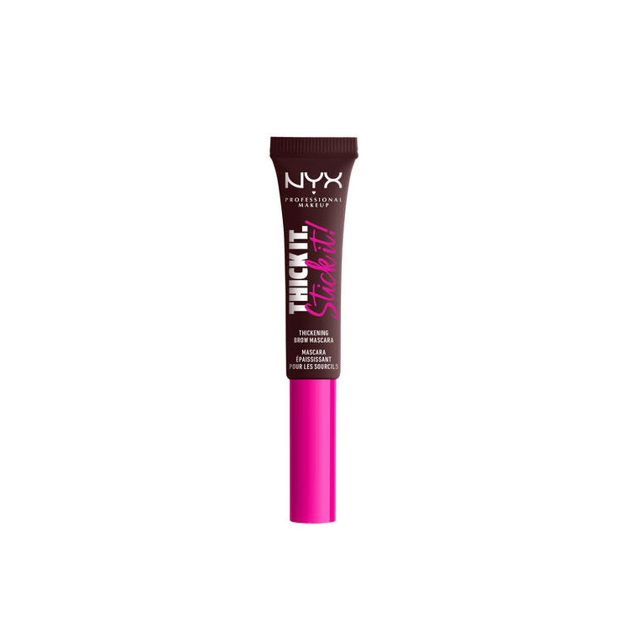 Nyx Professional Make Up Thick it. stick it! brow mascara
