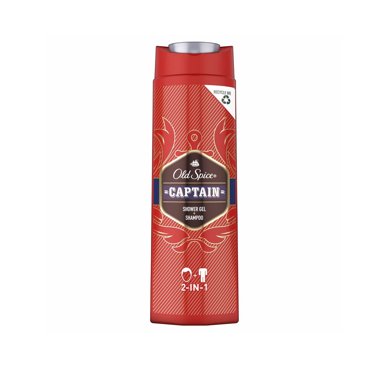 Old Spice Captain Shower Gel & Shampoo 400ml