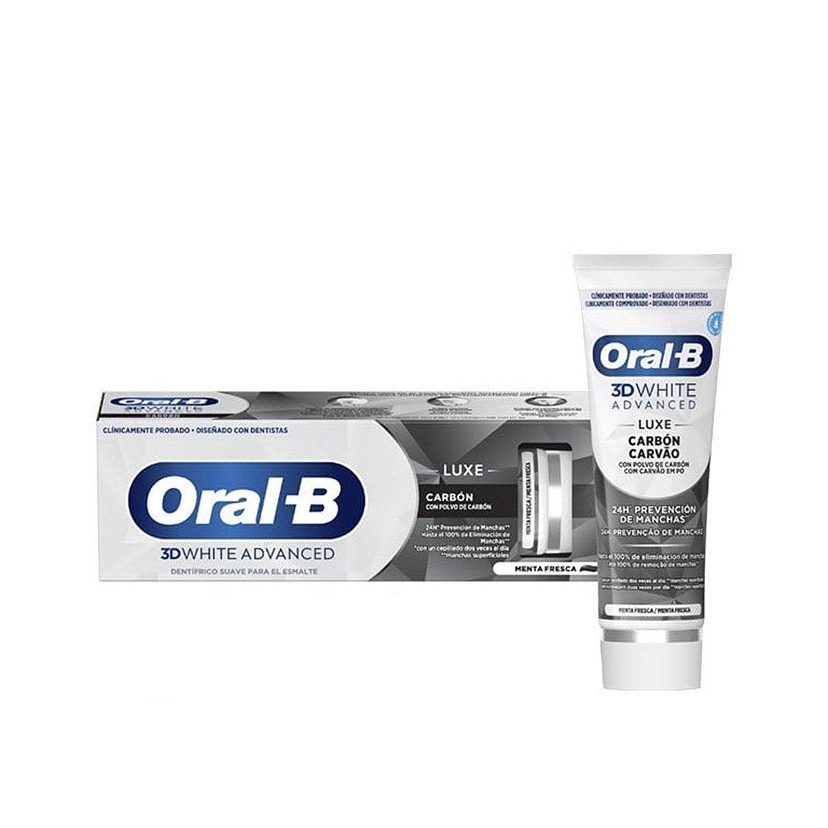 Oral-B 3d White Luxe Charcoal Toothpaste 75 ml