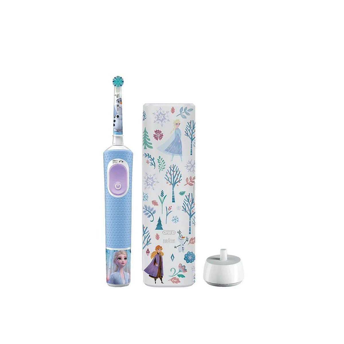 Oral-B Vitality Pro Kids 3+ Escova de Dentes Elétrica Frozen