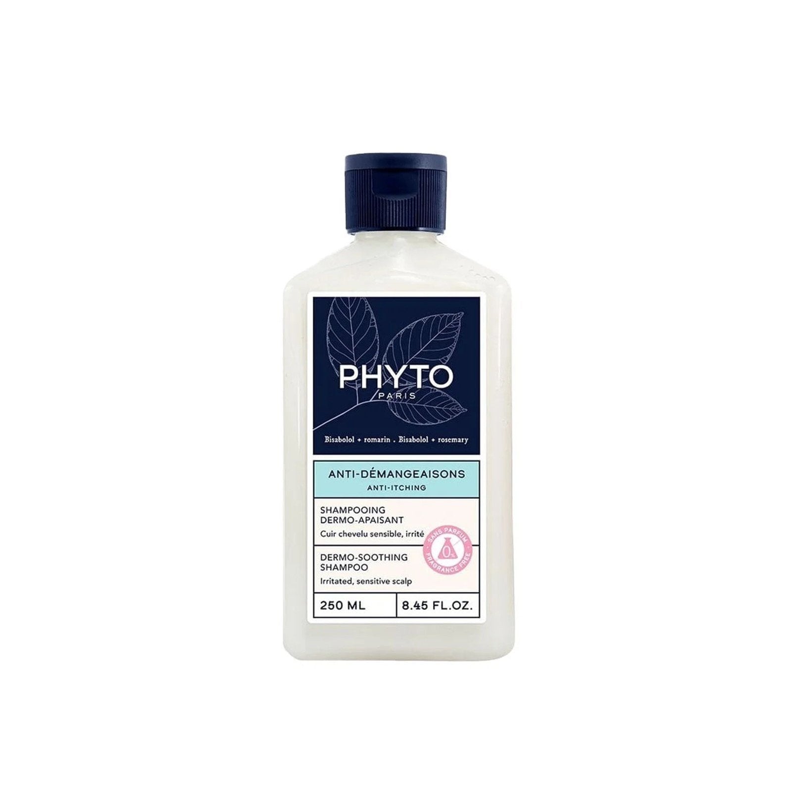 Phyto Anti-Itching Dermo-Soothing Shampoo 250ml